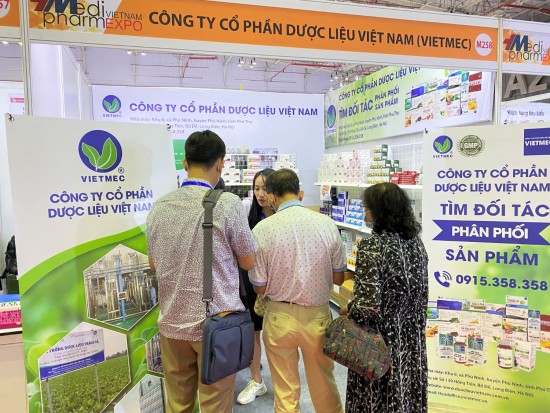 VIETMEC tham gia Triển lãm Vietnam Medi-Pharm Expo 2022 tại...