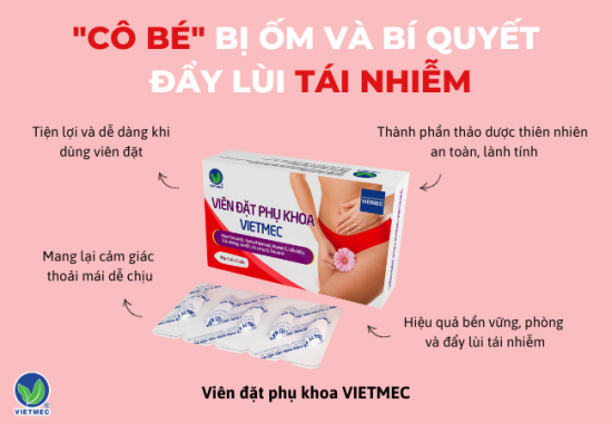 [suckhoedoisong.vn] Viên đặt phụ khoa thảo dược có gì mà mọi chị em đều yêu thích?