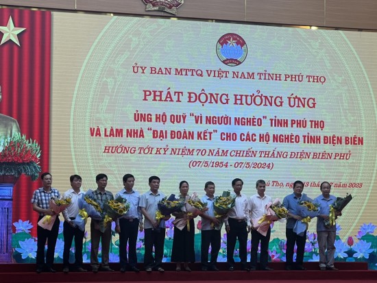 VIETMEC chung tay ủng hộ Quỹ “Vì người nghèo” và làm nhà “Đại đoàn kết”