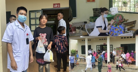VIETMEC đồng hành cùng sức khoẻ người Việt tại Sơn La