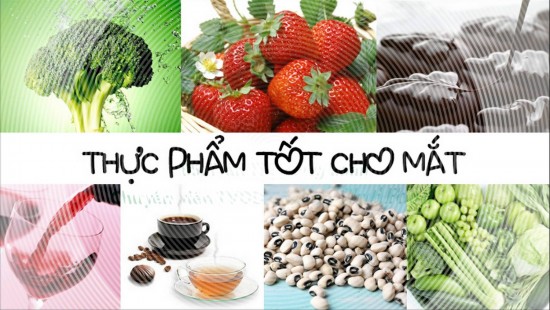 10 thực phẩm tốt cho đôi mắt sáng, khỏe