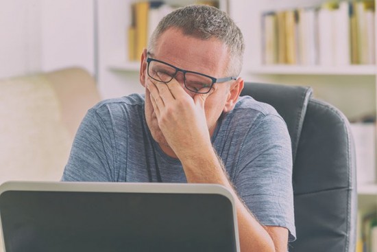 Stress trong công việc có thể làm tăng nguy cơ mắc bệnh tim ở nam giới