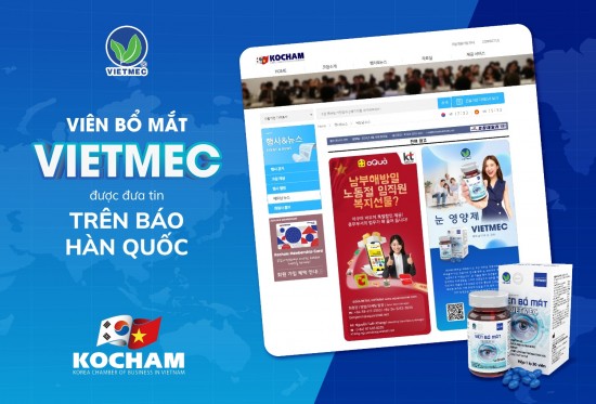 BỔ MẮT VIETMEC: THƯƠNG HIỆU VIỆT GÂY CHÚ Ý TRÊN TẠP CHÍ HÀN...