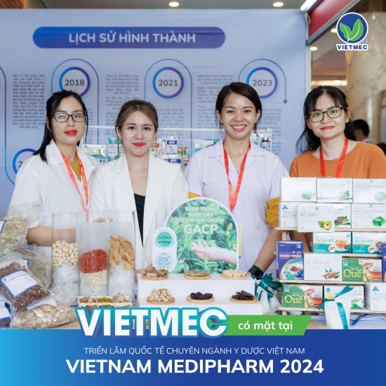 VIETMEC: VINH DỰ ĐƯỢC LỰA CHỌN THAM GIA  TRIỂN LÃM QUỐC TẾ CHUYÊN NGÀNH Y DƯỢC CỦA BỘ Y TẾ