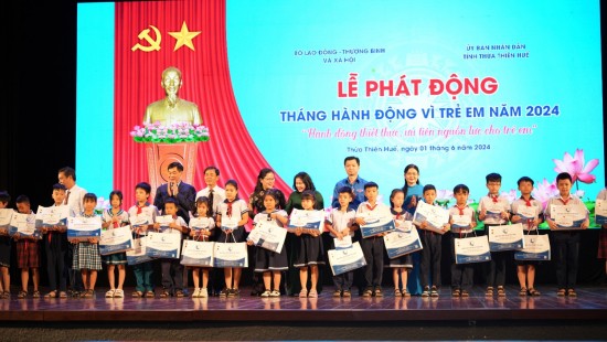 VIETMEC: TÀI TRỢ 408.000.000 CÙNG PHÓ THỦ TƯỚNG ĐẾN HUẾ PHÁT ĐỘNG THÁNG HÀNH...