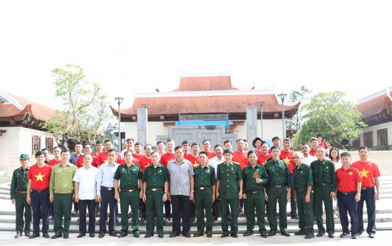 Vietmec đồng hành cùng Hội Cựu chiến binh Bộ Y tế tri ân Anh...