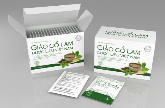 Giảo Cổ Lam Dược liệu Việt Nam