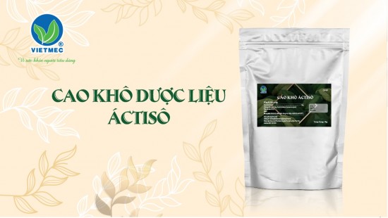 Cao khô dược liệu Áctisô