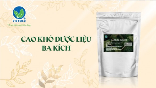 Cao khô dược liệu Ba kích