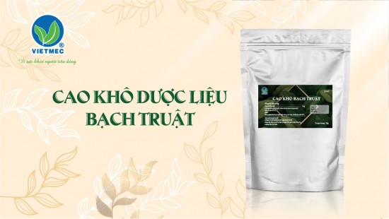 Bột cao khô Bạch Truật