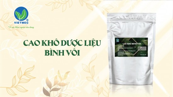 Cao khô dược liệu Bình Vôi