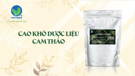 Cao khô dược liệu Cam thảo