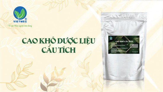 Cao khô dược liệu Cẩu tích