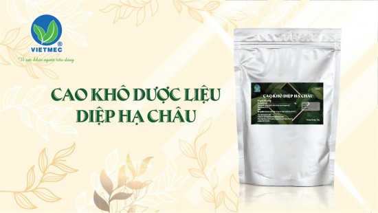 Bột cao khô Diệp hạ châu