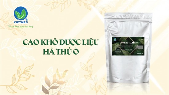 Cao khô dược liệu Hà Thủ Ô