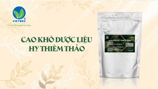 Bột cao khô Hy thiêm thảo