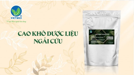 Bột cao khô Ngải cứu