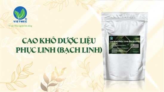 Bột cao khô Phục Linh