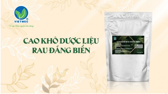 Cao khô dược liệu Rau đắng biển