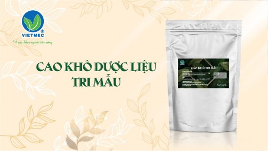 Cao khô dược liệu Tri mẫu