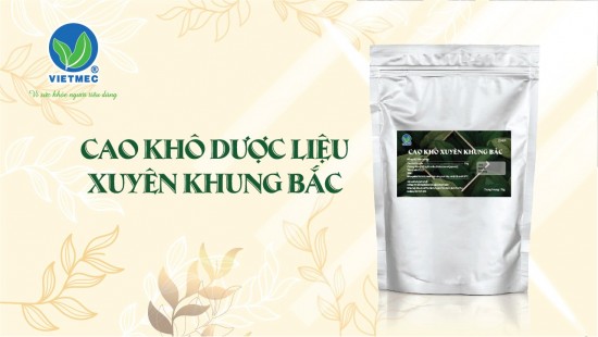 Cao khô dược liệu Xuyên khung Bắc