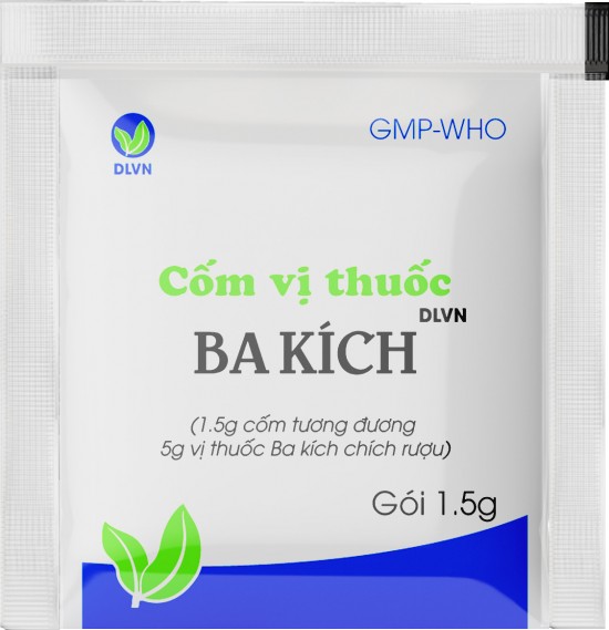 Cốm vị thuốc Ba Kích DLVN