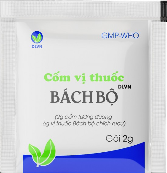 Cốm vị thuốc Bách Bộ DLVN