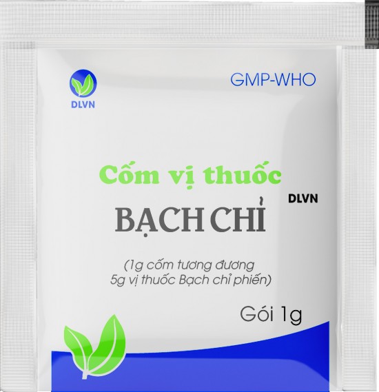 Cốm vị thuốc Bạch Chỉ DLVN