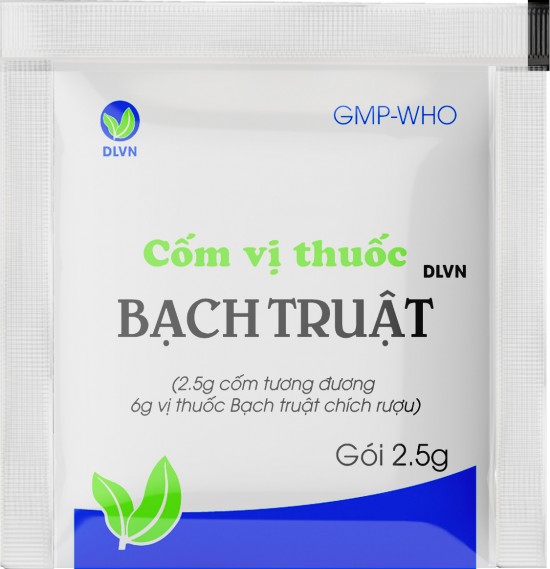 Cốm vị thuốc Bạch Truật DLVN