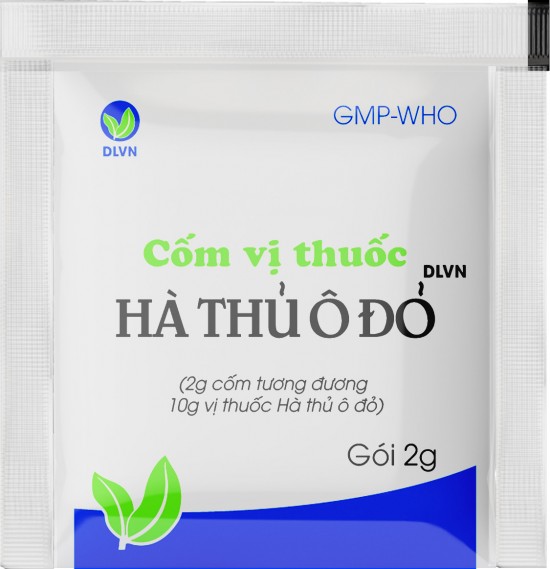 Cốm vị thuốc Hà Thủ Ô Đỏ DLVN