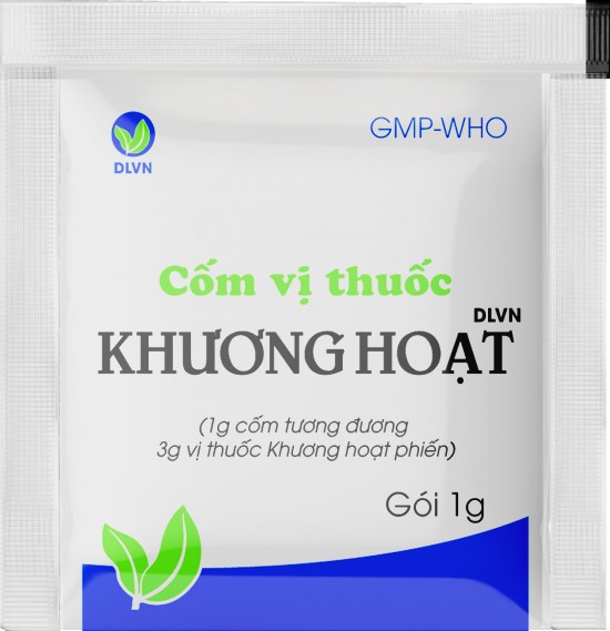 Cốm vị thuốc Khương Hoạt DLVN