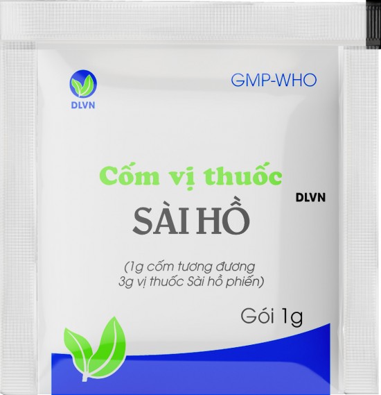 Cốm vị thuốc Sài Hồ DLVN