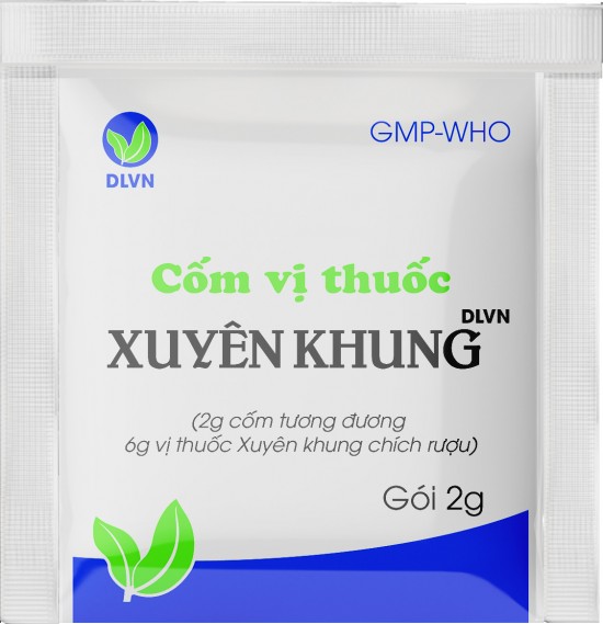 Cốm vị thuốc Xuyên Khung DLVN