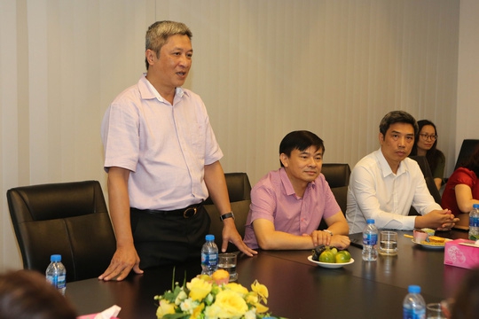 Bộ Y tế chúc mừng Báo Người Lao Động nhân Ngày Báo chí Cách mạng VN - Ảnh 1. Bộ Y tế chúc mừng Báo Người Lao Động nhân Ngày Báo chí Cách mạng VN - Ảnh 1.