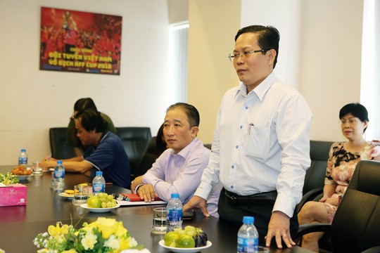 Bộ Y tế chúc mừng Báo Người Lao Động nhân Ngày Báo chí Cách mạng VN - Ảnh 2.