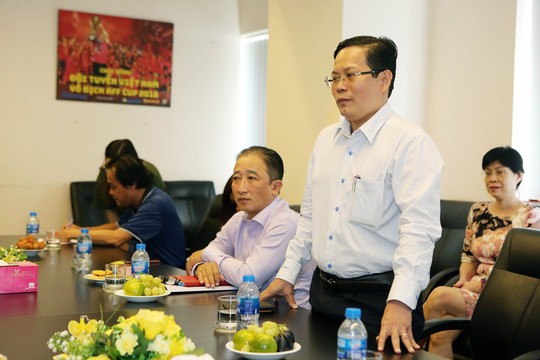 Bộ Y tế chúc mừng Báo Người Lao Động nhân Ngày Báo chí Cách mạng VN - Ảnh 2. Bộ Y tế chúc mừng Báo Người Lao Động nhân Ngày Báo chí Cách mạng VN - Ảnh 2.