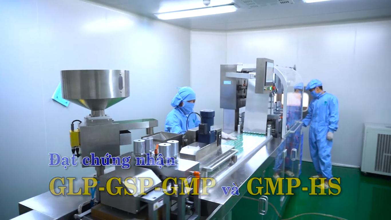 Tuyển Công nhân sản xuất nhà máy GMP (Số lượng: 03)
