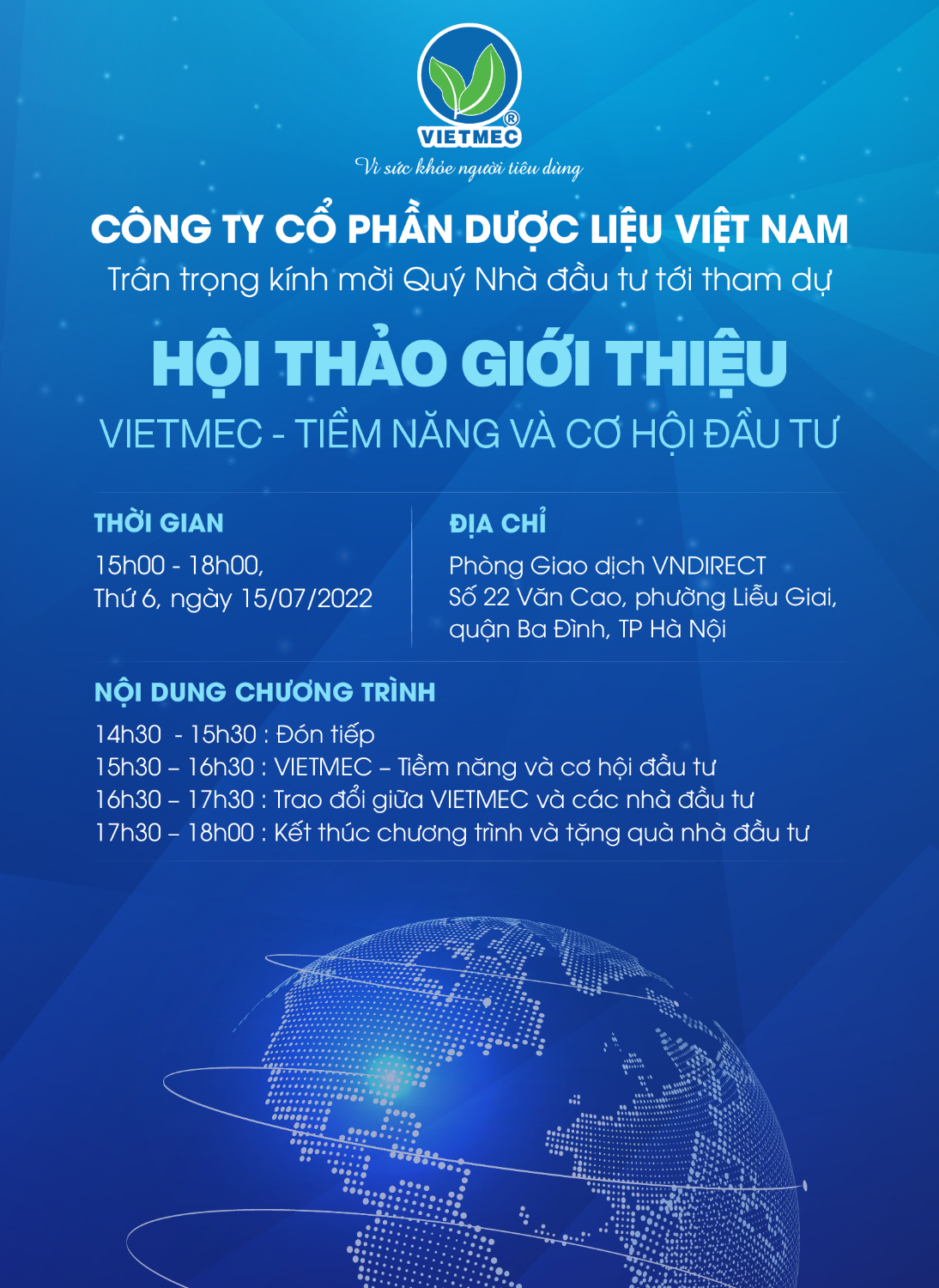 giấy mời cơ hội đầu tư 01