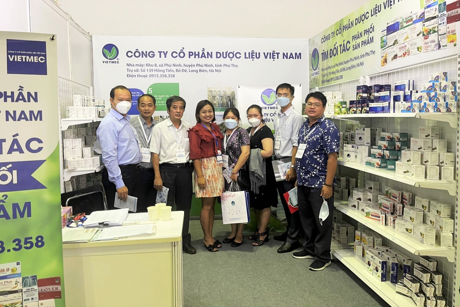 Sản phẩm của VIETMEC thu hút sự quan tâm đặc biệt tại Triển lãm Y tế Quốc tế Việt Nam - PHARMEDI 2022