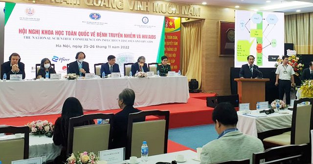 Hội nghị khoa học toàn quốc về Truyền nhiễm và HIV/AIDS năm 2022.