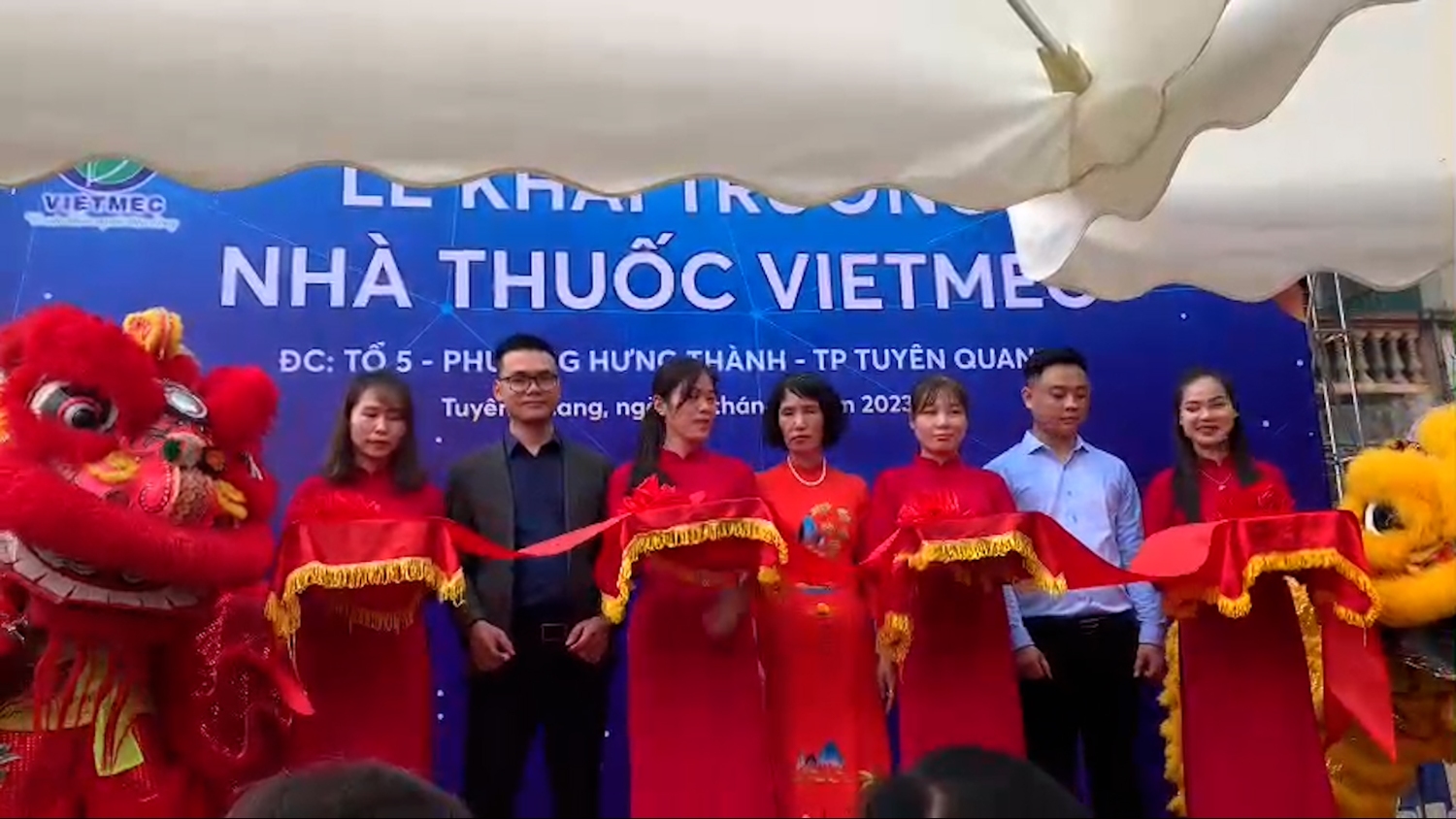 Khai trương nhà thuốc VIETMEC Pharmacy Tuyên Quang