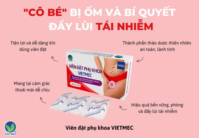 [Eva.vn] Viên đặt phụ khoa VIETMEC có gì mà mọi chị em đều yêu thích?