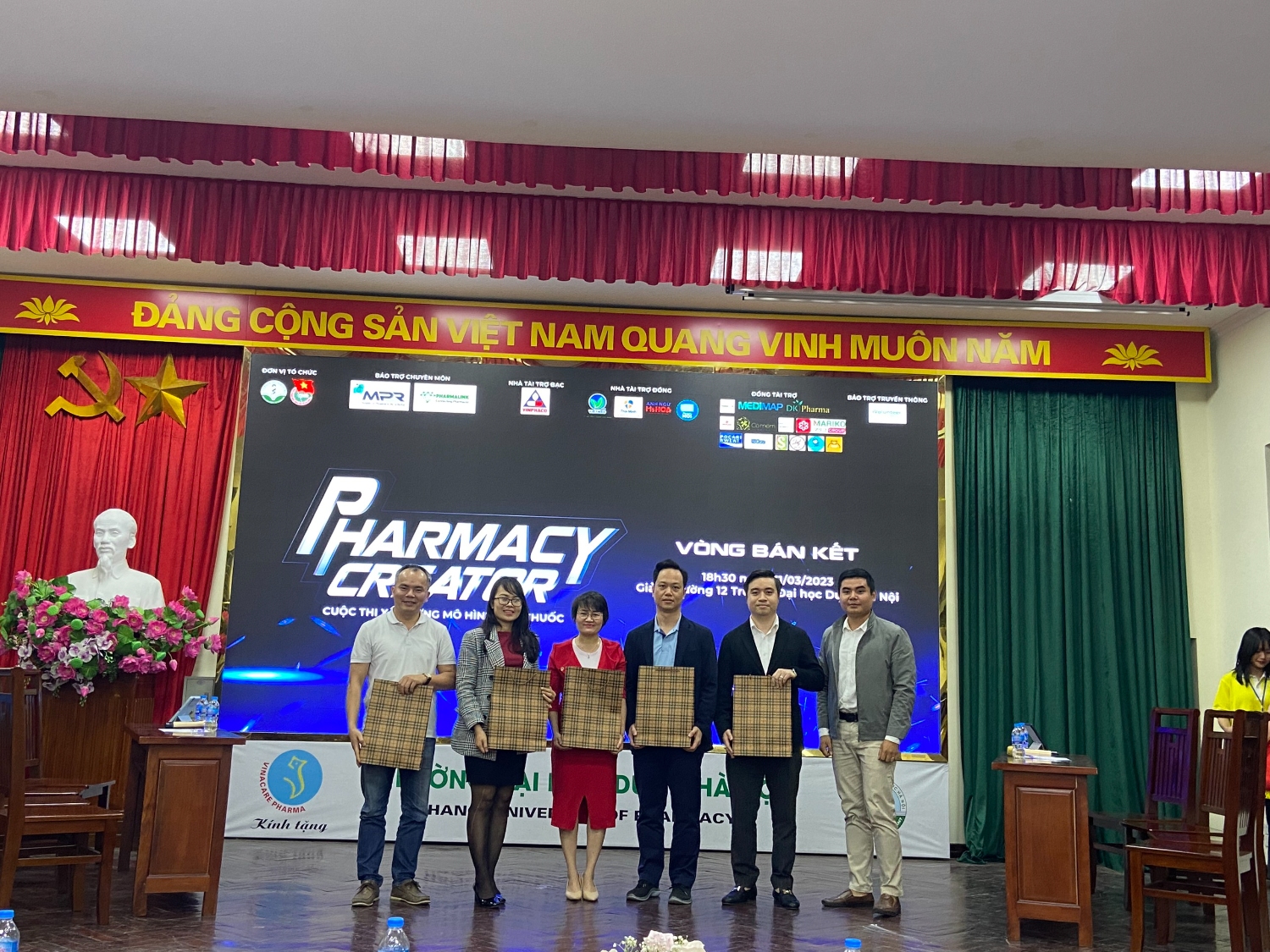 VIETMEC - Nhà tài trợ Đồng của chương trình Pharmacy Creator 2023