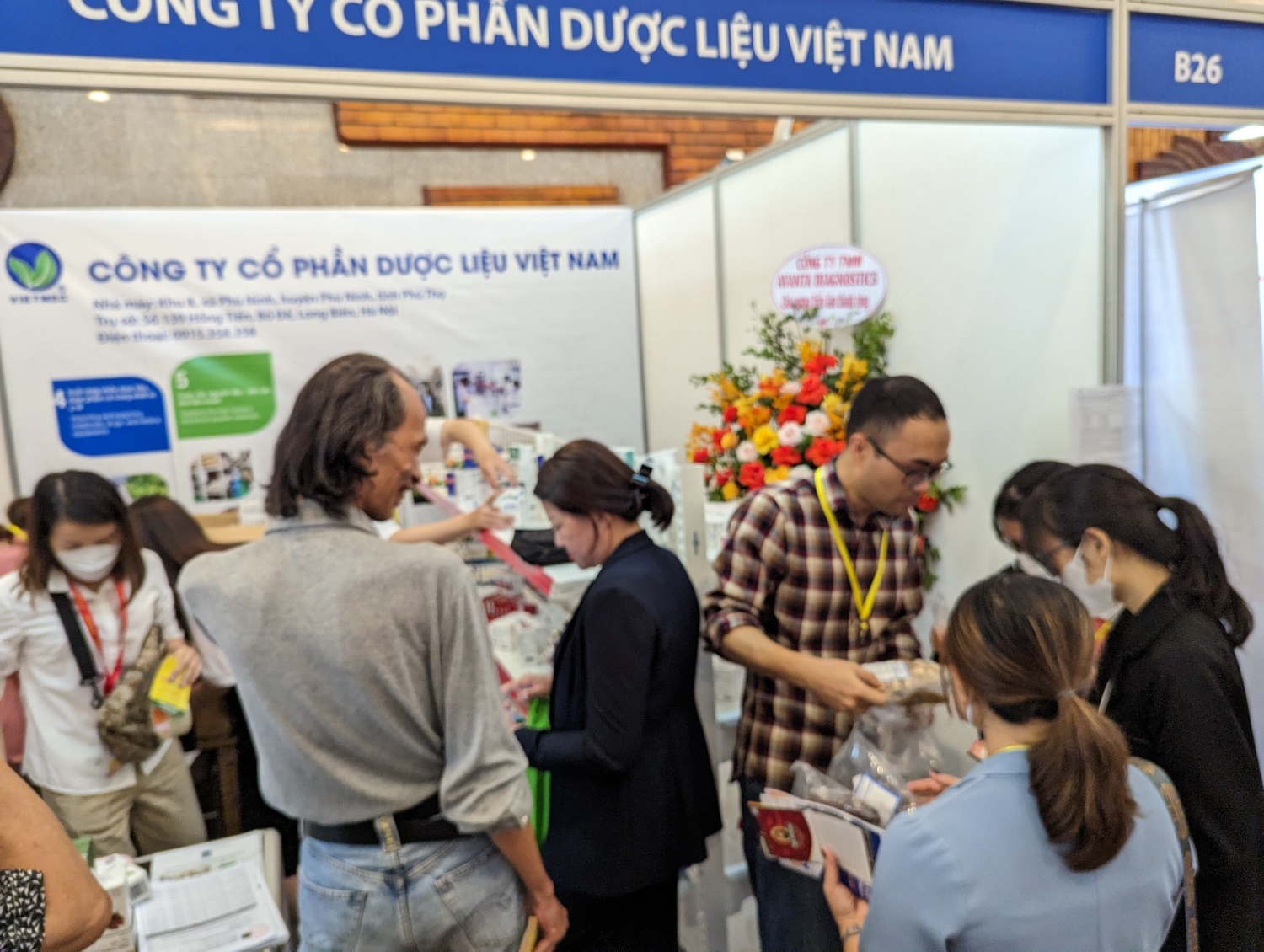 Gian hàng VIETMEC tại MediPharm 2023