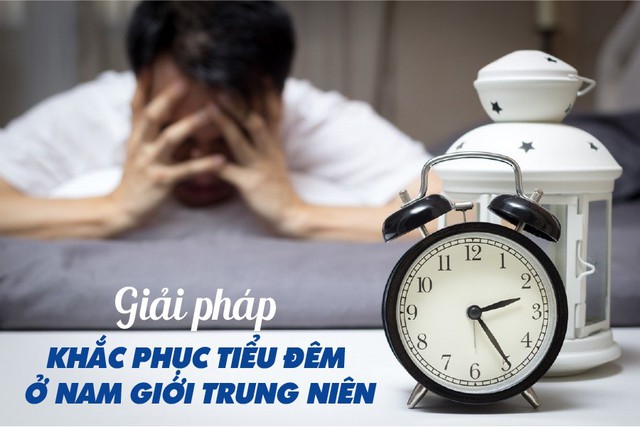 Tiểu đêm tuổi trung niên: Nguyên nhân và giải pháp