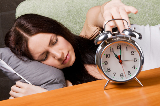 Ngủ nhiều cũng gây hại cho sức khỏe