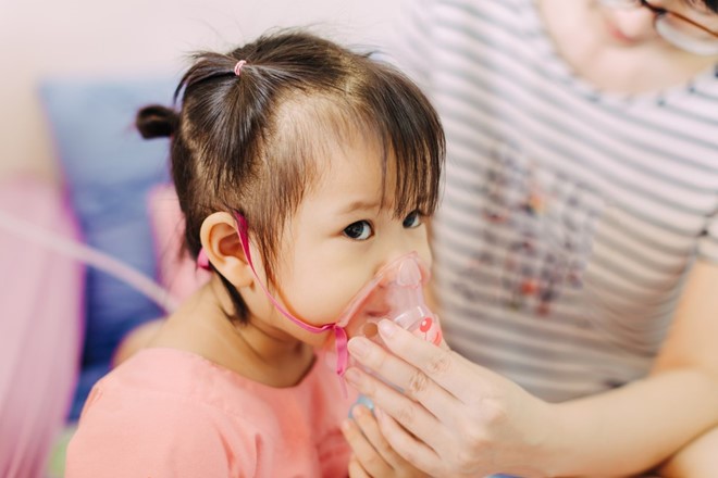 Áp xe phổi ở trẻ và những biến chứng