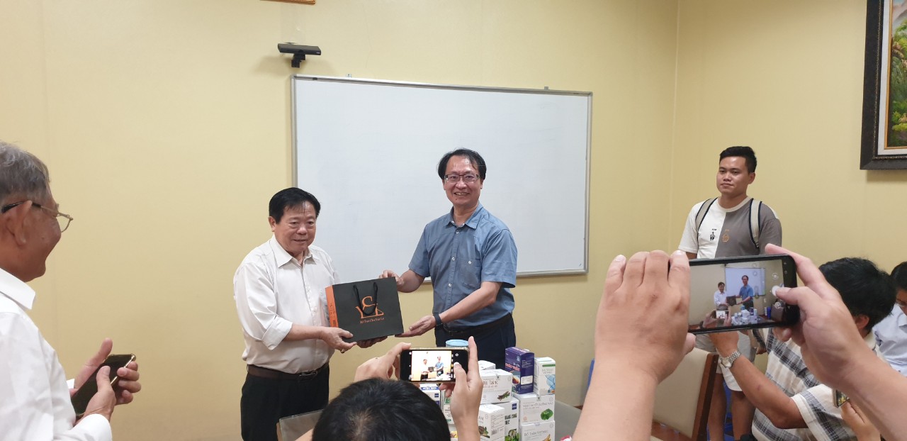 Mở rộng hợp tác thương mại, VIETMEC đón tiếp Viện YDCT Đài Loan