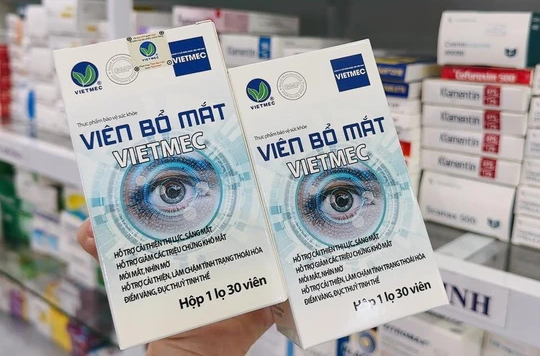 Viên bổ mắt Vietmec – Bí quyết vàng cho đôi mắt sáng khỏe