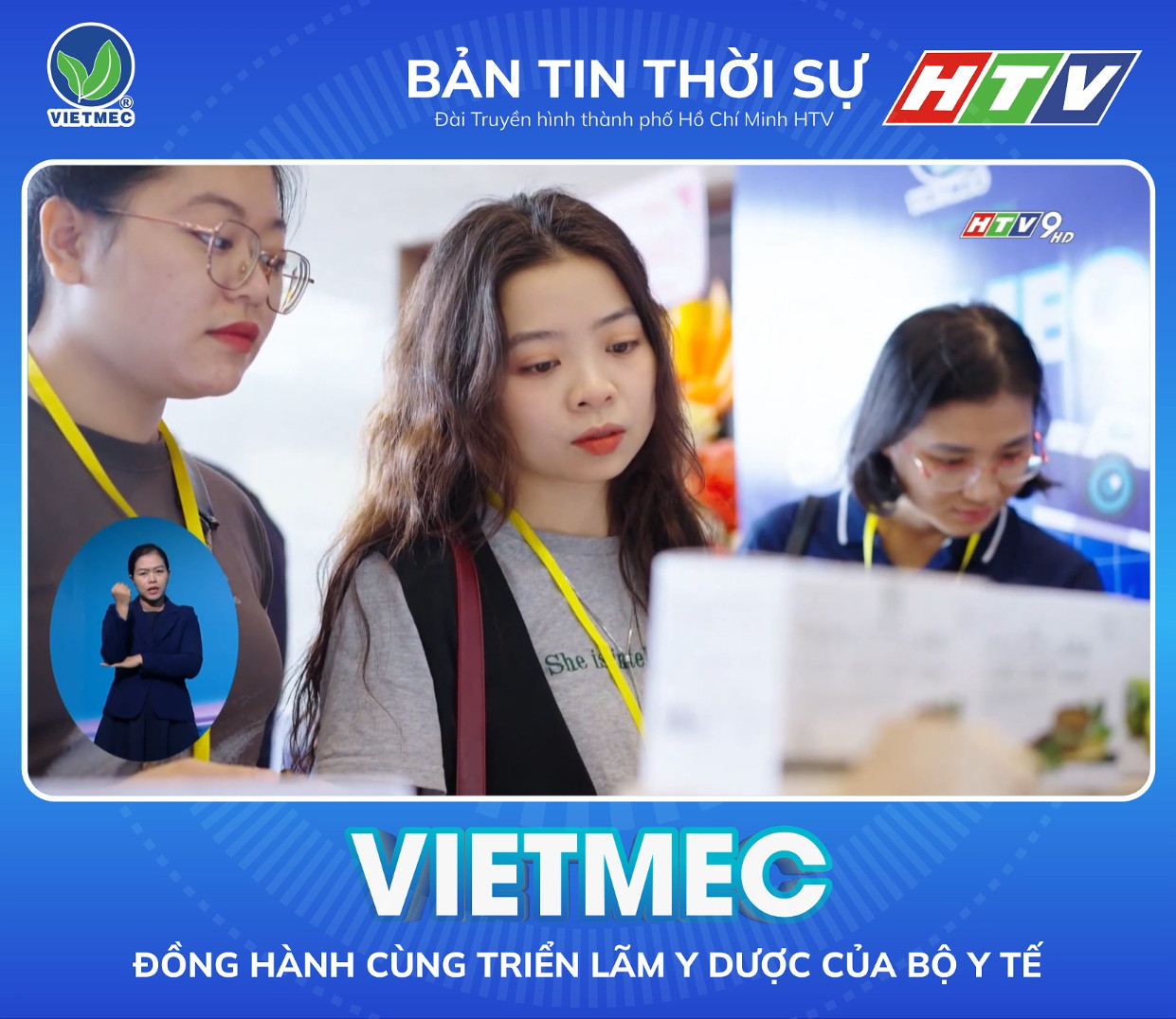 VIETMEC CHIẾM SÓNG THỜI SỰ ĐÀI TRUYỀN HÌNH THÀNH PHỐ HỒ CHÍ MINH